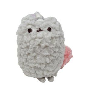 Gund Pusheen Pusheenicorn Cat Unicorn Stuffed Plush Animal Gray 6"